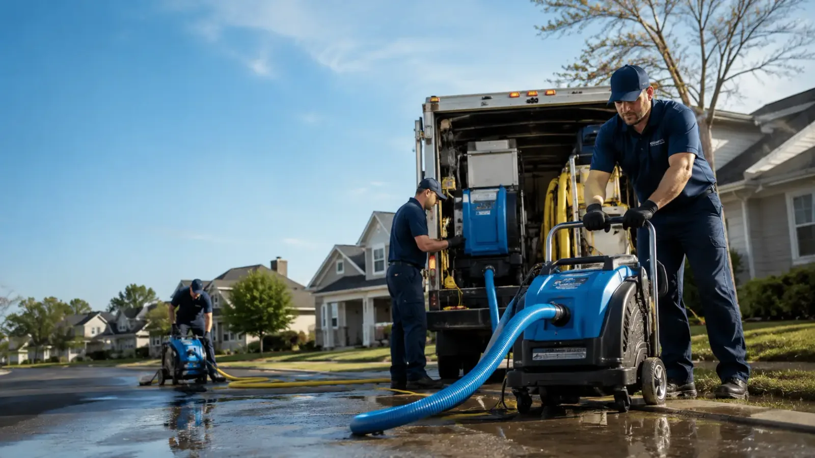 Flood Damage Cleanup in Bradley, IL